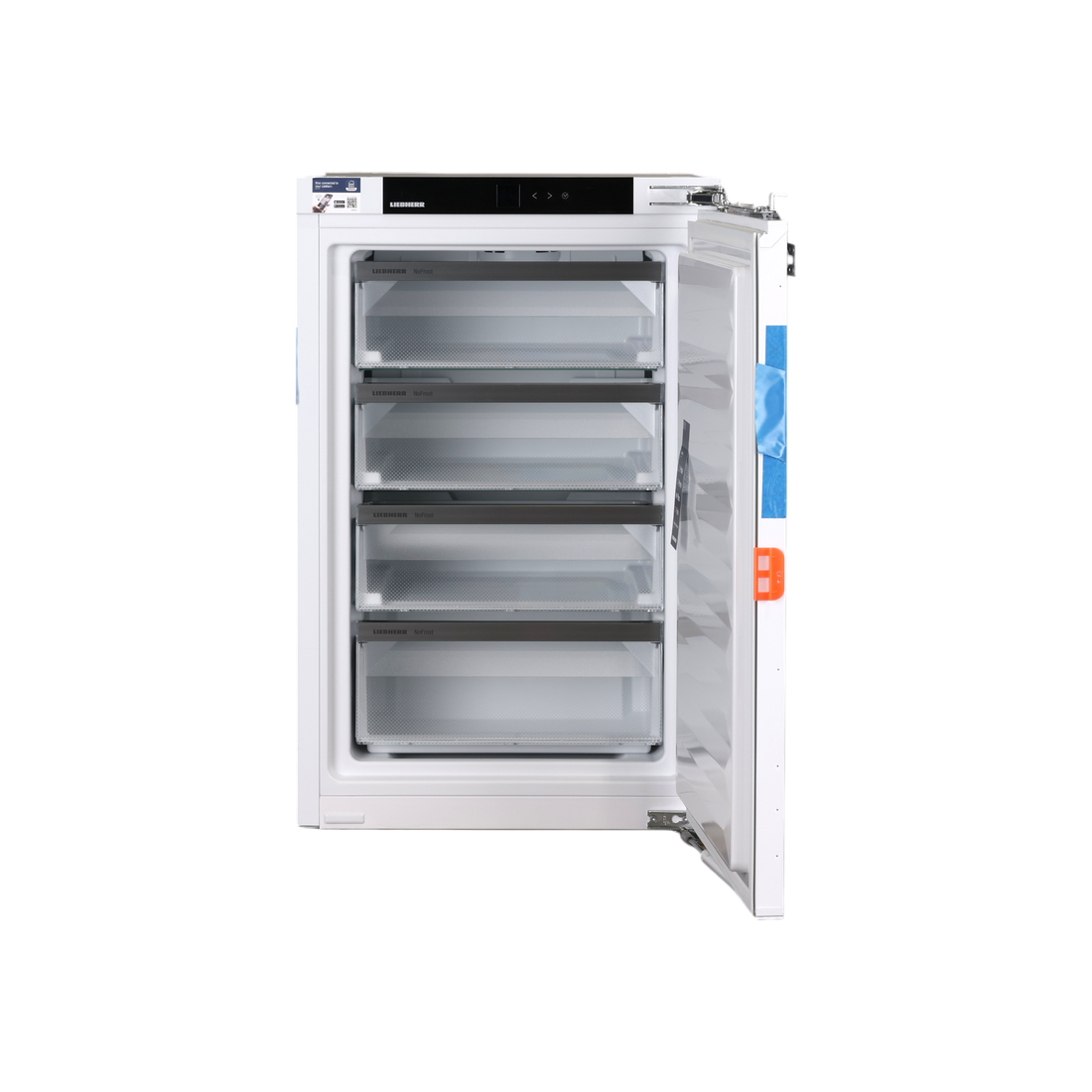 Congélateur Encastrable 87 L Reconditionné LIEBHERR IFNE3924-20 : vue de l'intérieur