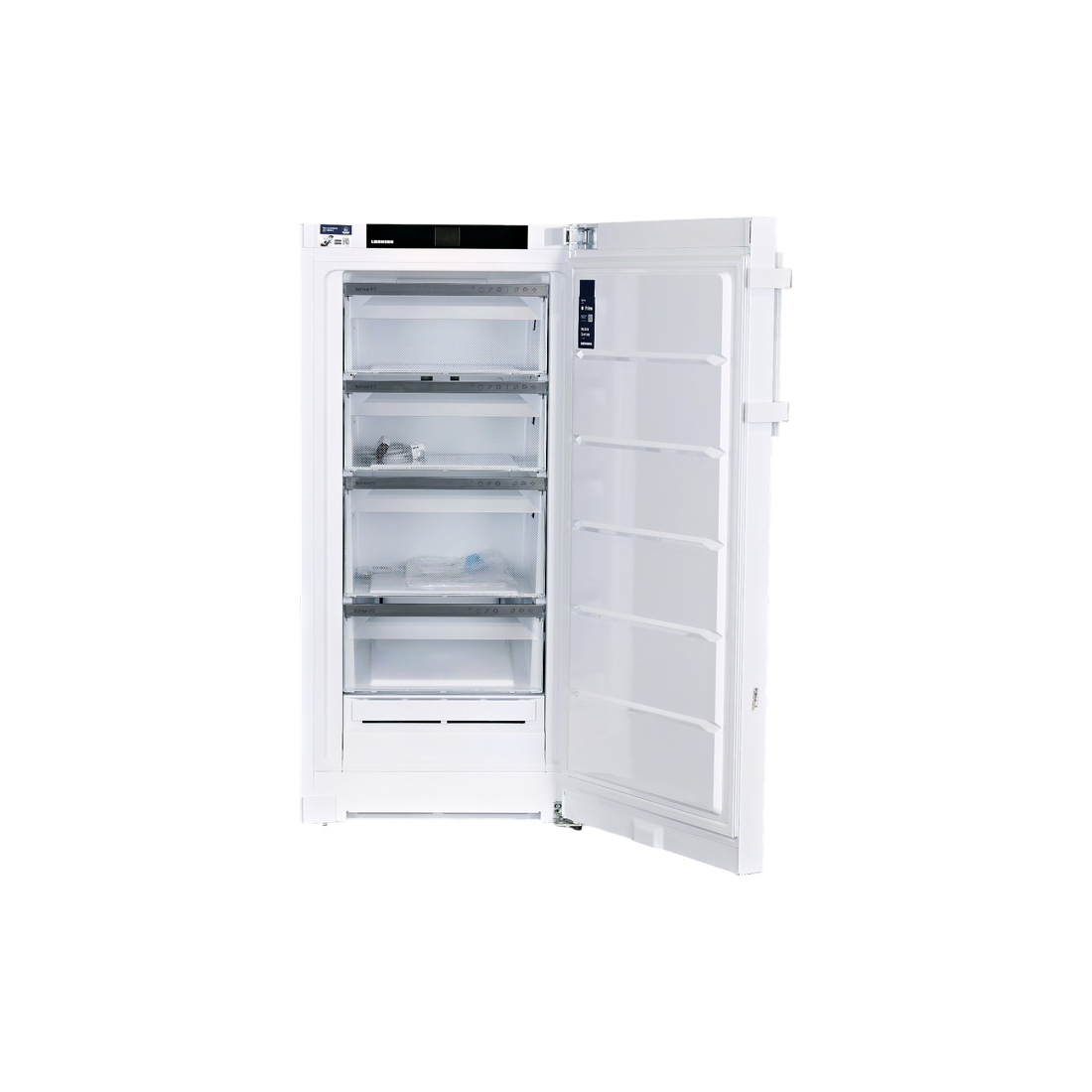 Réfrigérateur Une Porte 161 L Reconditionné LIEBHERR RBA 4250-20 : vue de l'intérieur