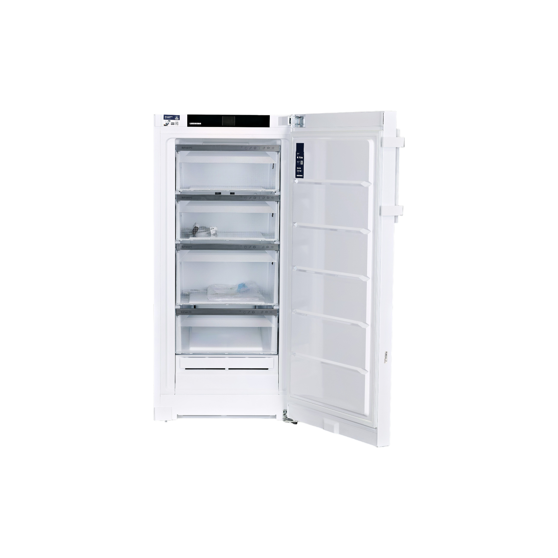 Réfrigérateur Une Porte 161 L Reconditionné LIEBHERR RBA 4250-20 : vue de l'intérieur