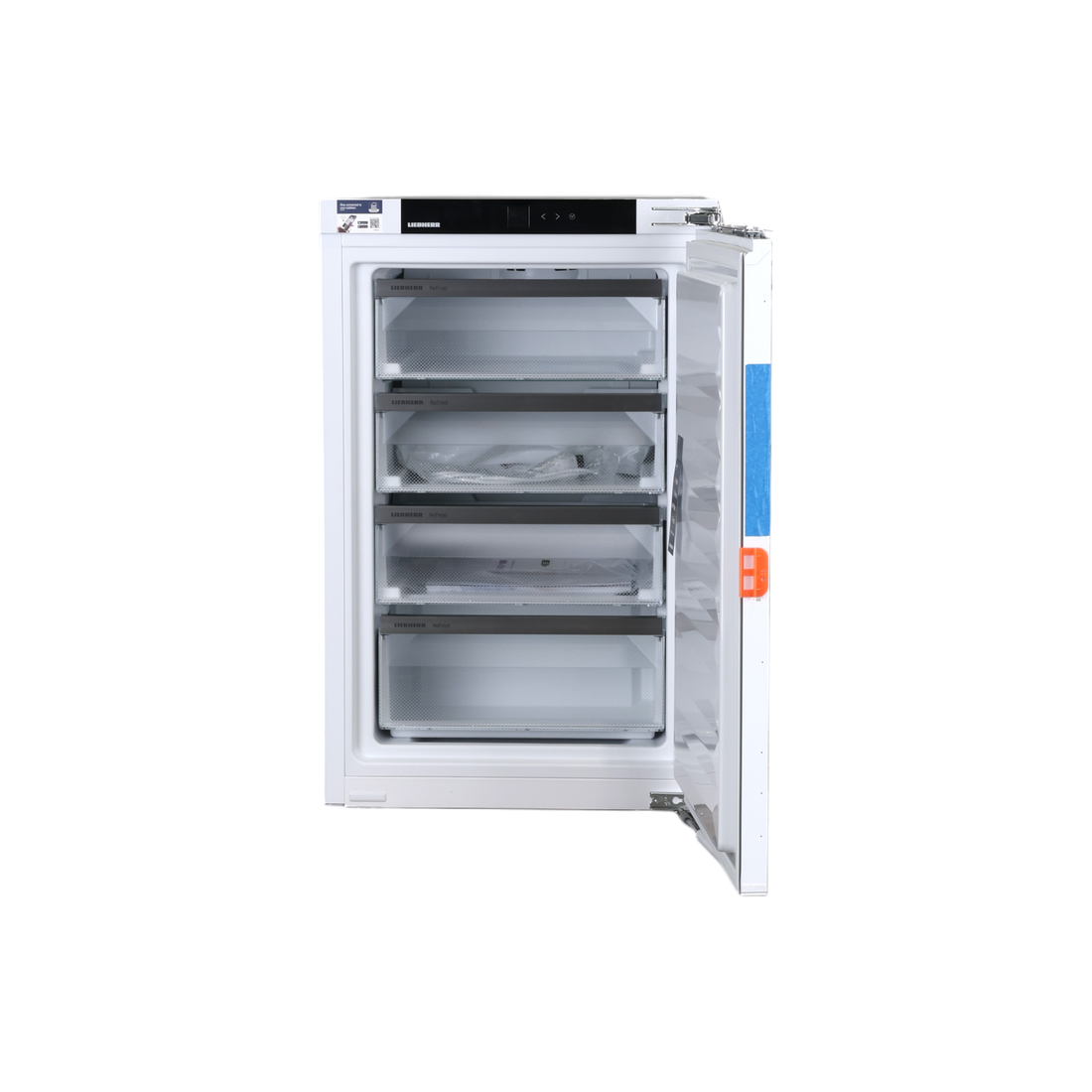 Congélateur Encastrable 87 L Reconditionné LIEBHERR IFNE3924-20 : vue de l'intérieur