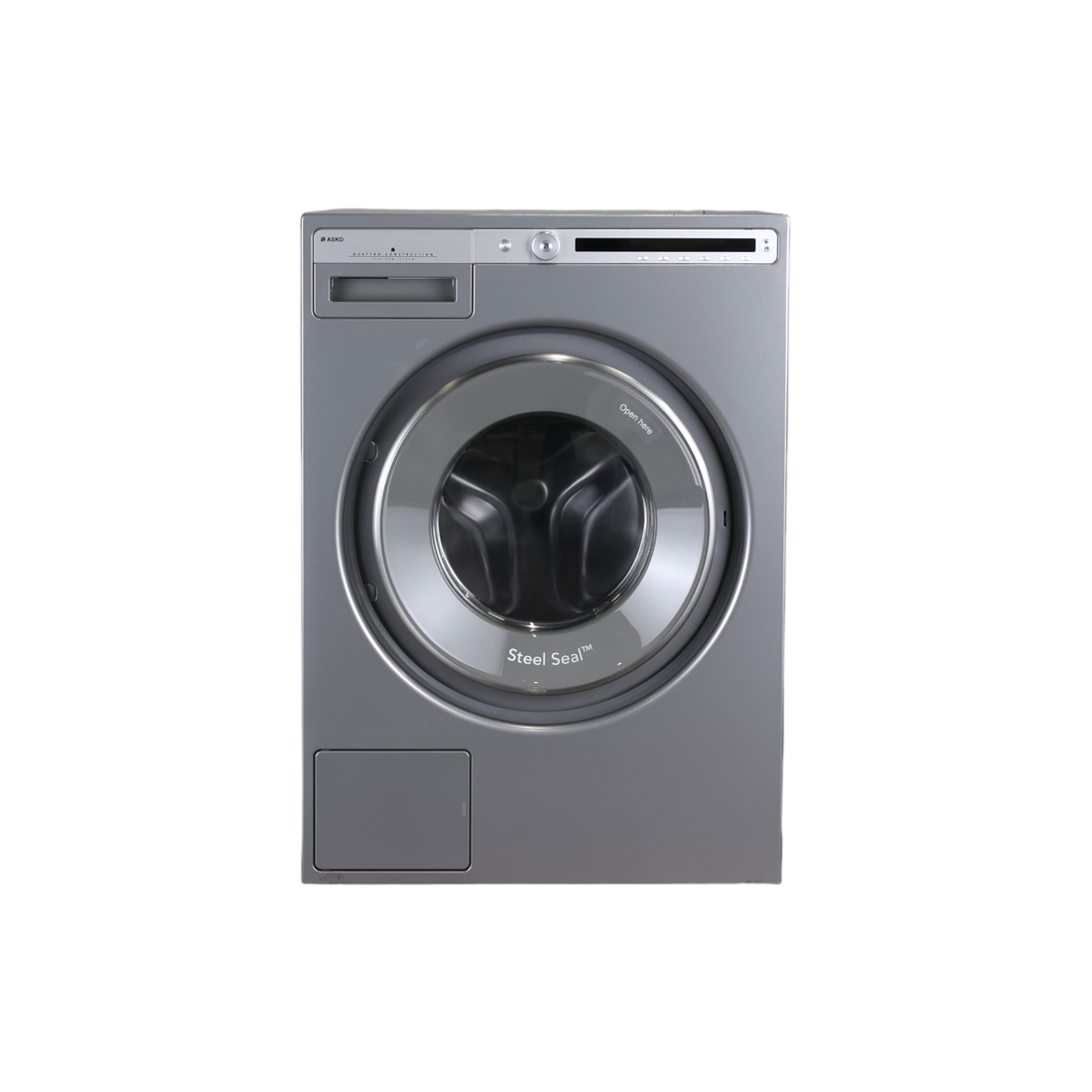 Lave-Linge Hublot 8 kg Reconditionné ASKO W4086C.T/3 : vue de face