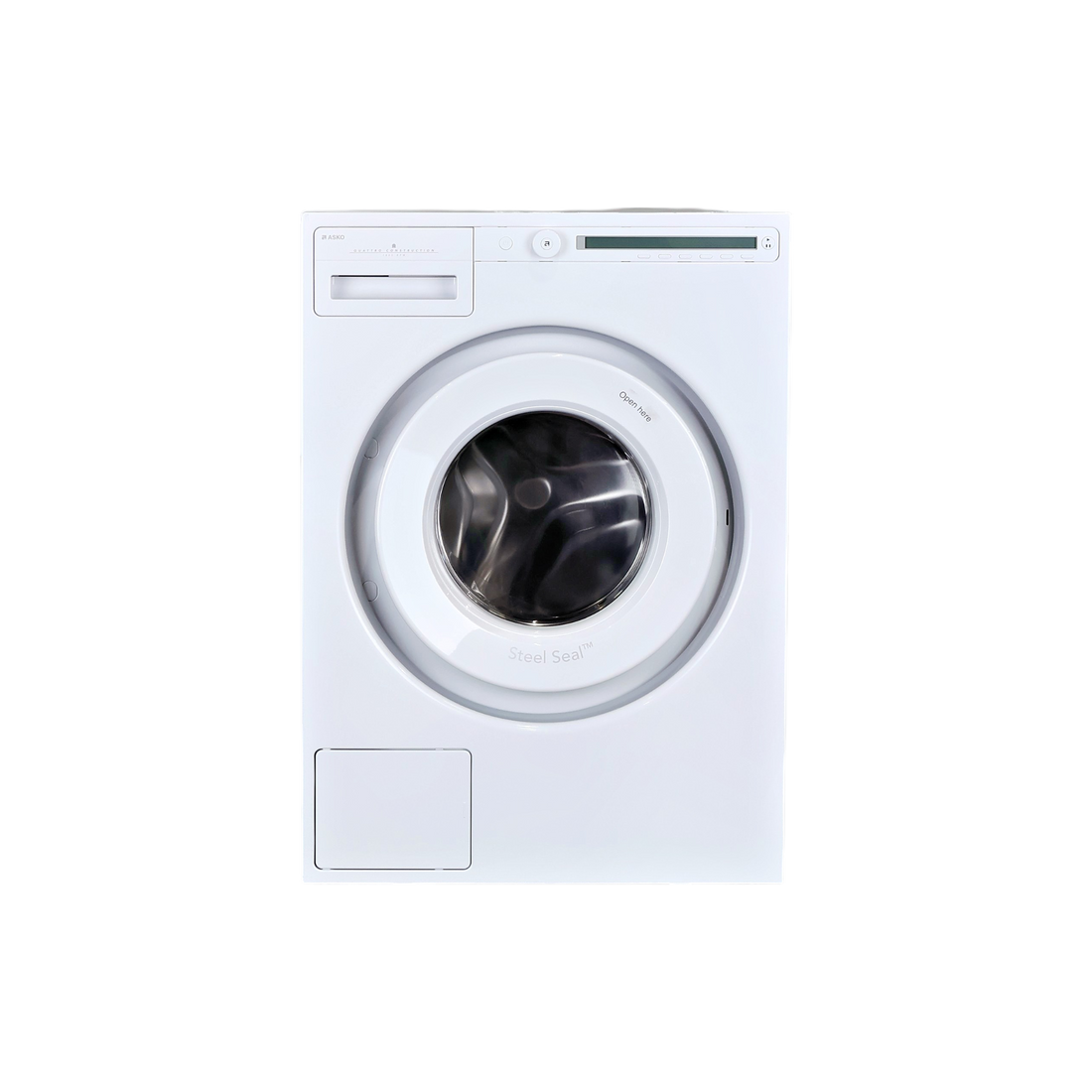 Lave-Linge Hublot 8 kg Reconditionné ASKO W2084B.W : vue de face