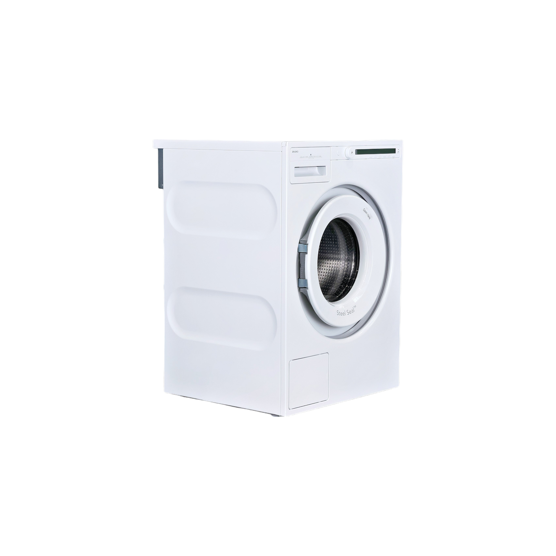Lave-Linge Hublot 8 kg Reconditionné ASKO W2084B.W : vue du côté droit