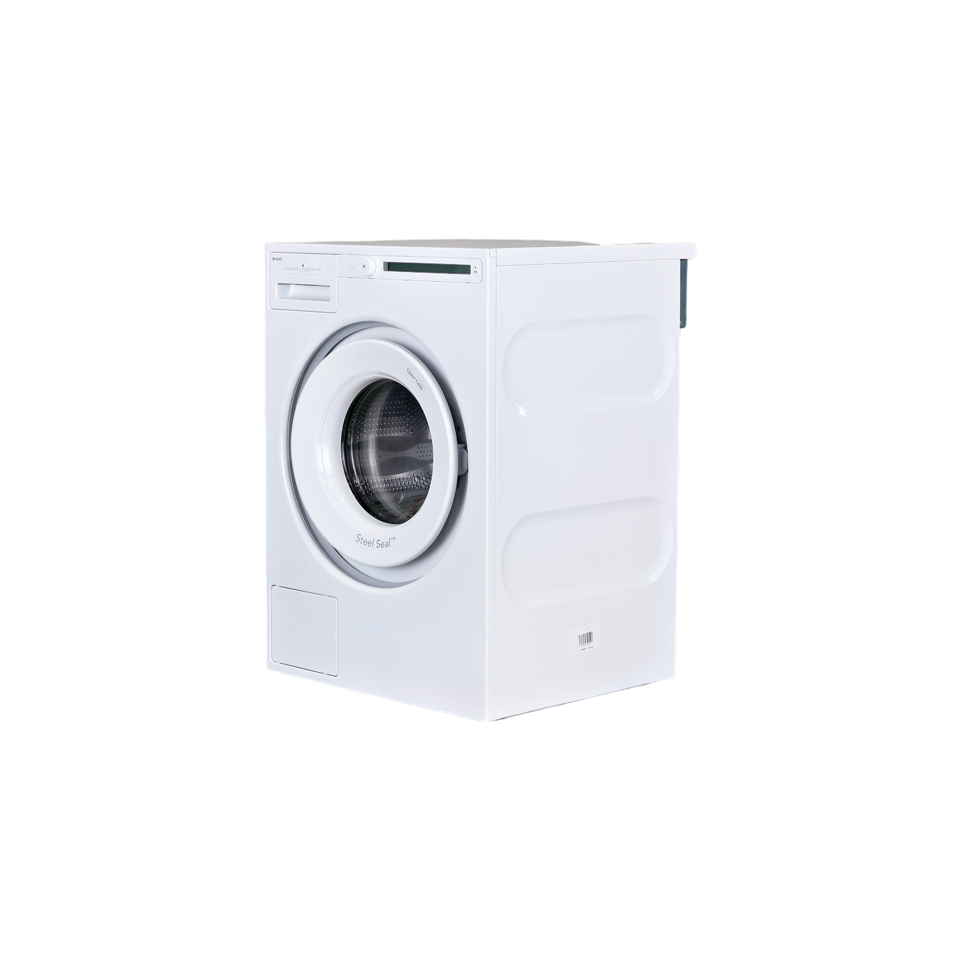 Lave-Linge Hublot 8 kg Reconditionné ASKO W2084B.W : vue du côté gauche