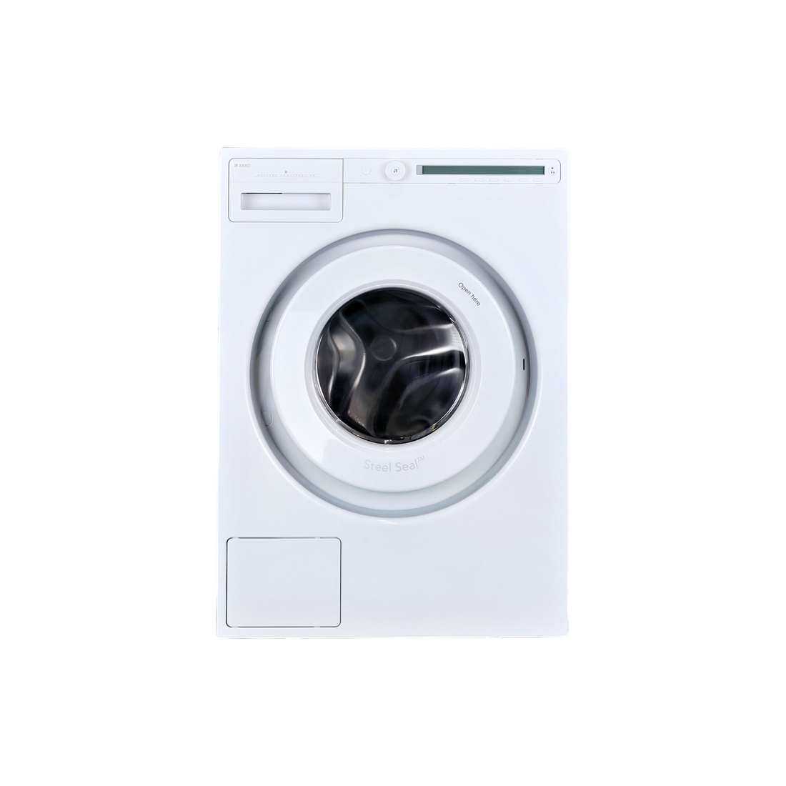 Lave-Linge Hublot 8 kg Reconditionné ASKO W2084B.W : vue de face