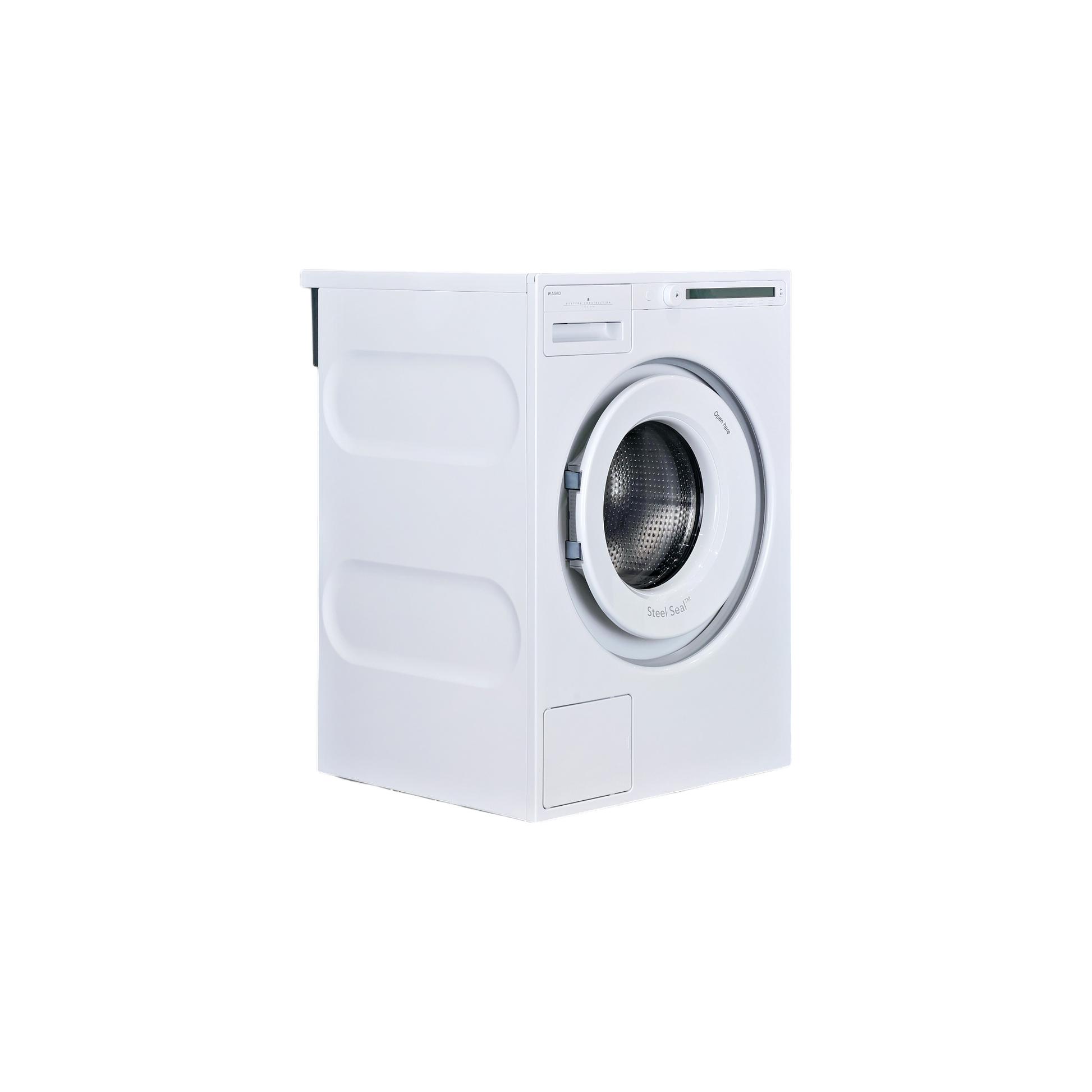 Lave-Linge Hublot 8 kg Reconditionné ASKO W2084B.W : vue du côté droit