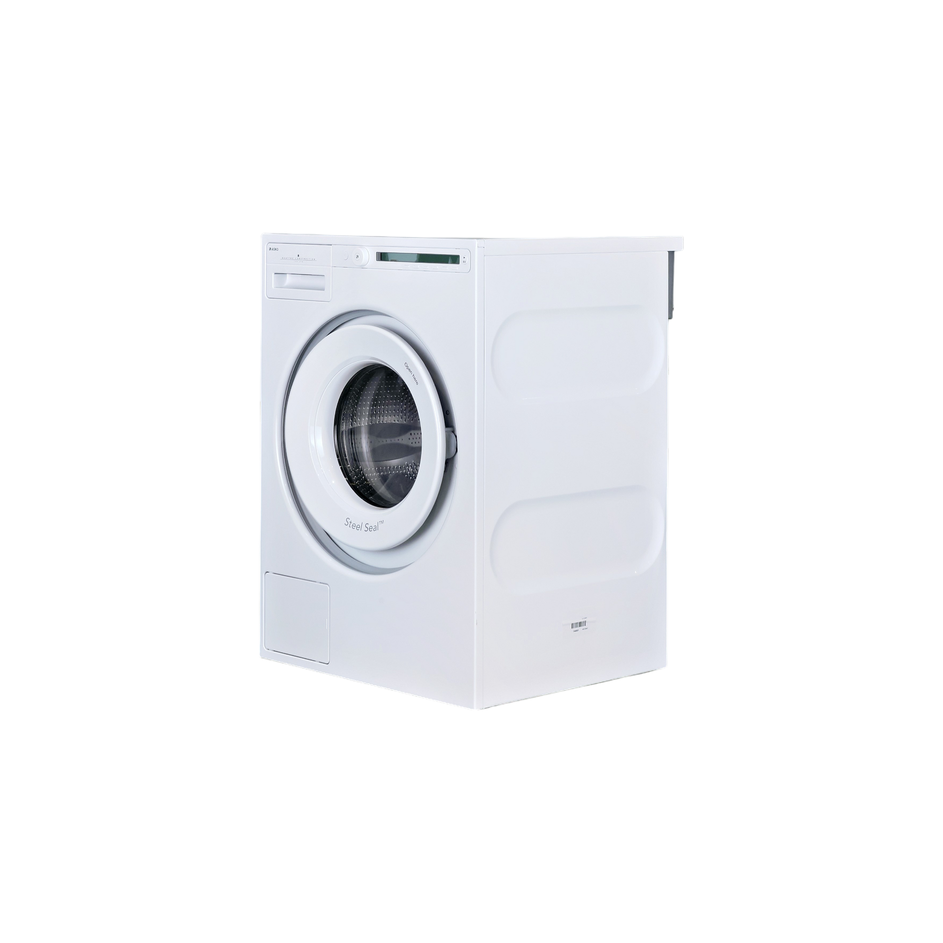 Lave-Linge Hublot 8 kg Reconditionné ASKO W2084B.W : vue du côté gauche