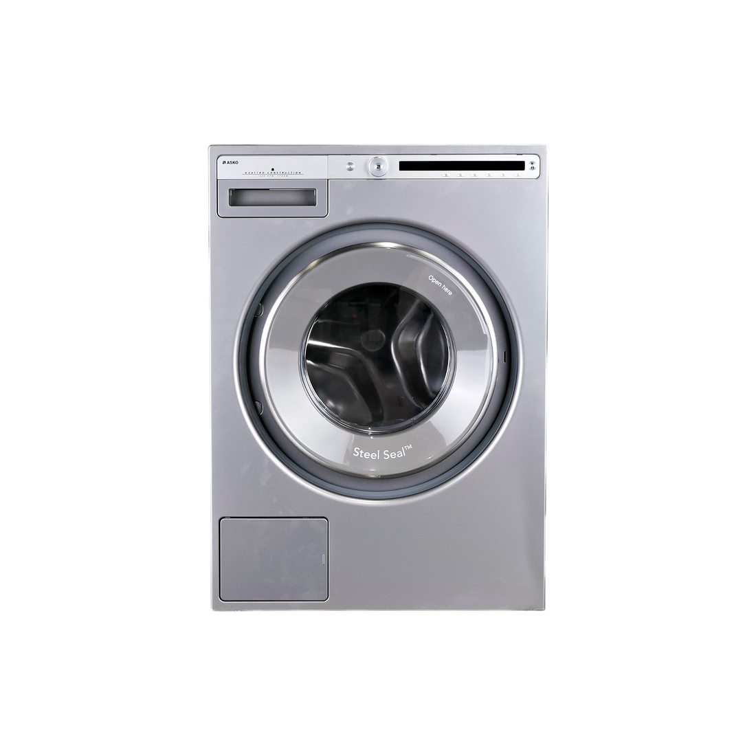 Lave-Linge Hublot 8 kg Reconditionné ASKO W4086C.T/3 : vue de face