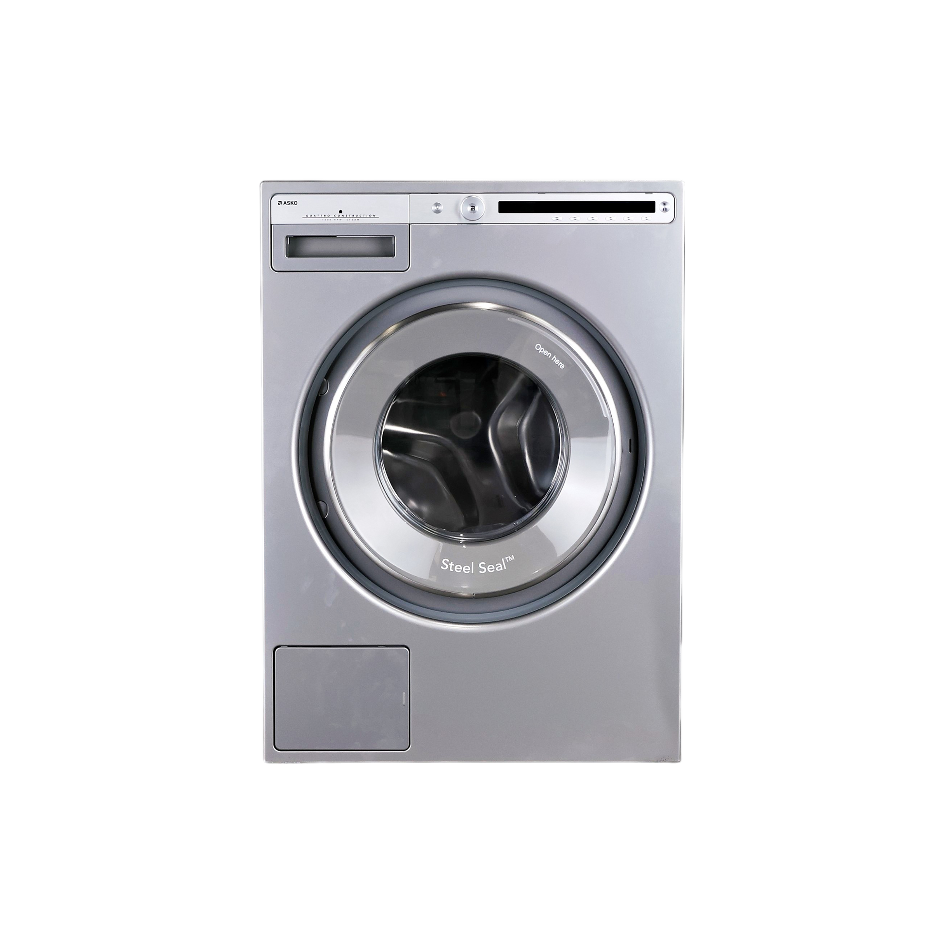 Lave-Linge Hublot 8 kg Reconditionné ASKO W4086C.T/3 : vue de face