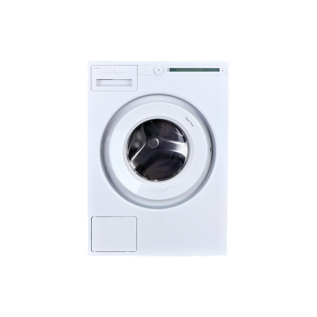 Lave-Linge Hublot 8 kg Reconditionné ASKO W2084B.W : vue de face
