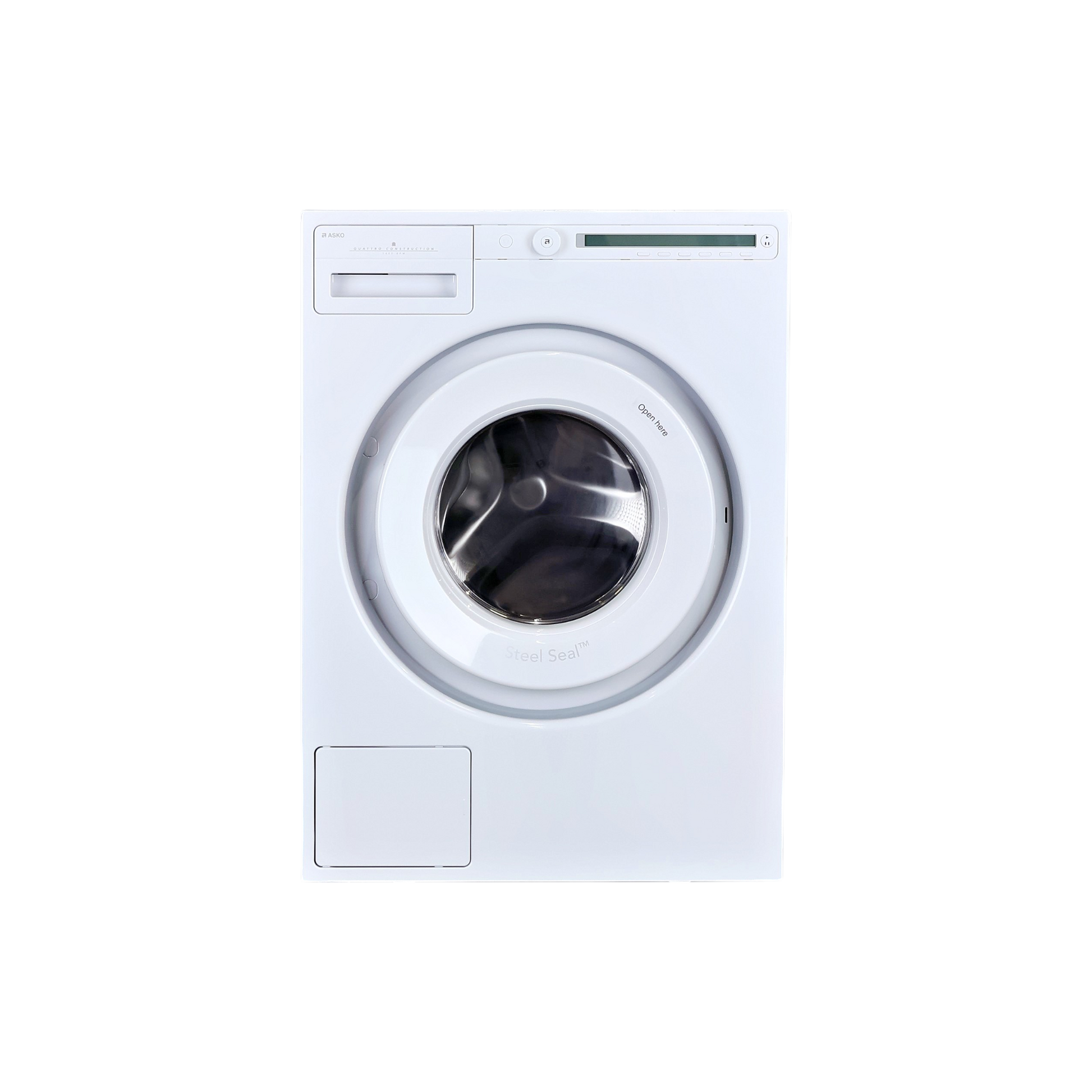 Lave-Linge Hublot 8 kg Reconditionné ASKO W2084B.W : vue de face
