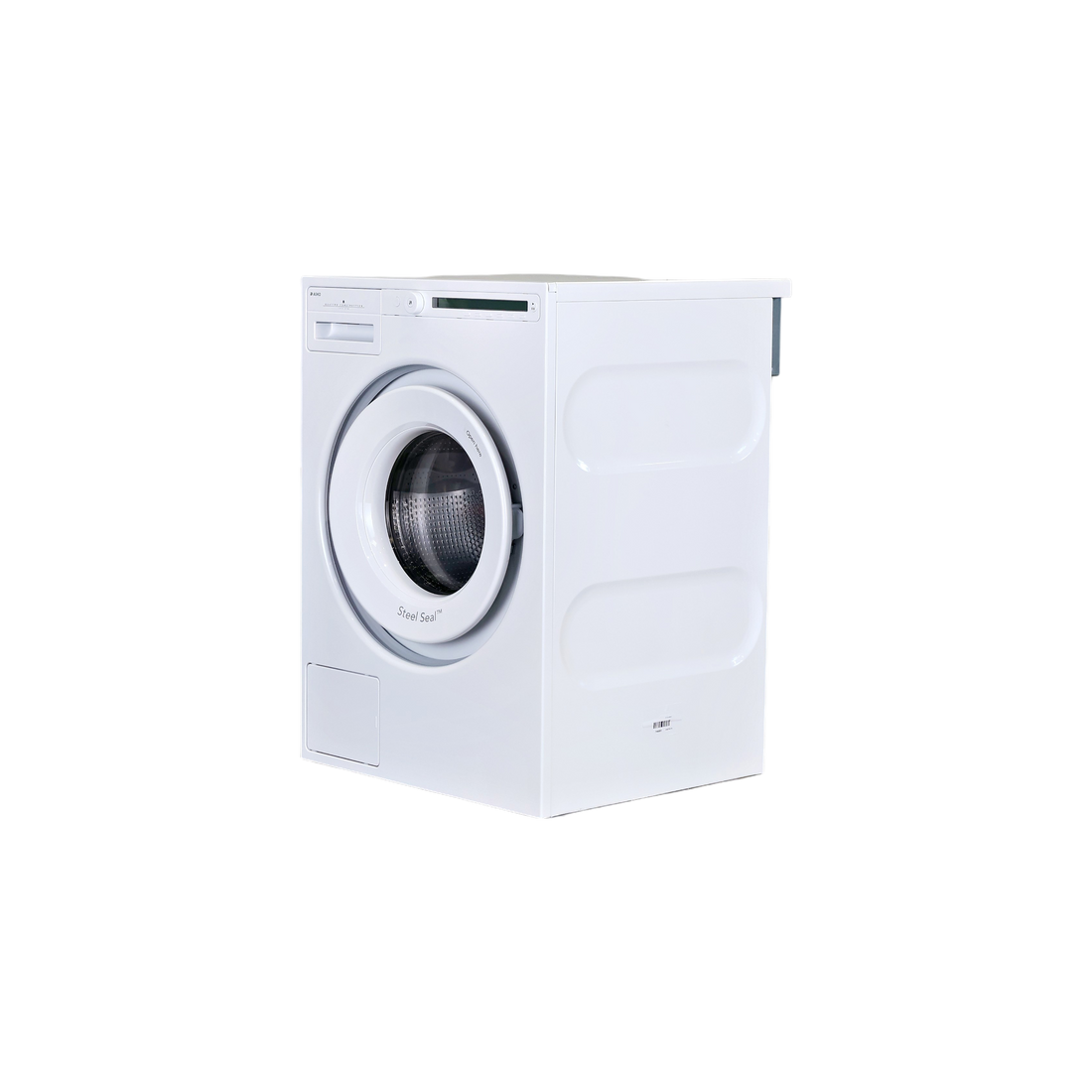 Lave-Linge Hublot 8 kg Reconditionné ASKO W2084B.W : vue du côté gauche