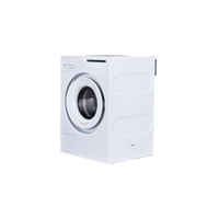 Lave-Linge Hublot 8 kg Reconditionné ASKO W2084B.W : vue du côté gauche