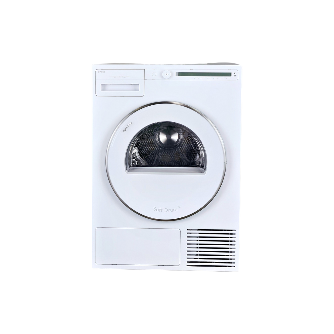 Seche-Linge Pompe À Chaleur 11 kg Reconditionné ASKO T211H W : vue de face