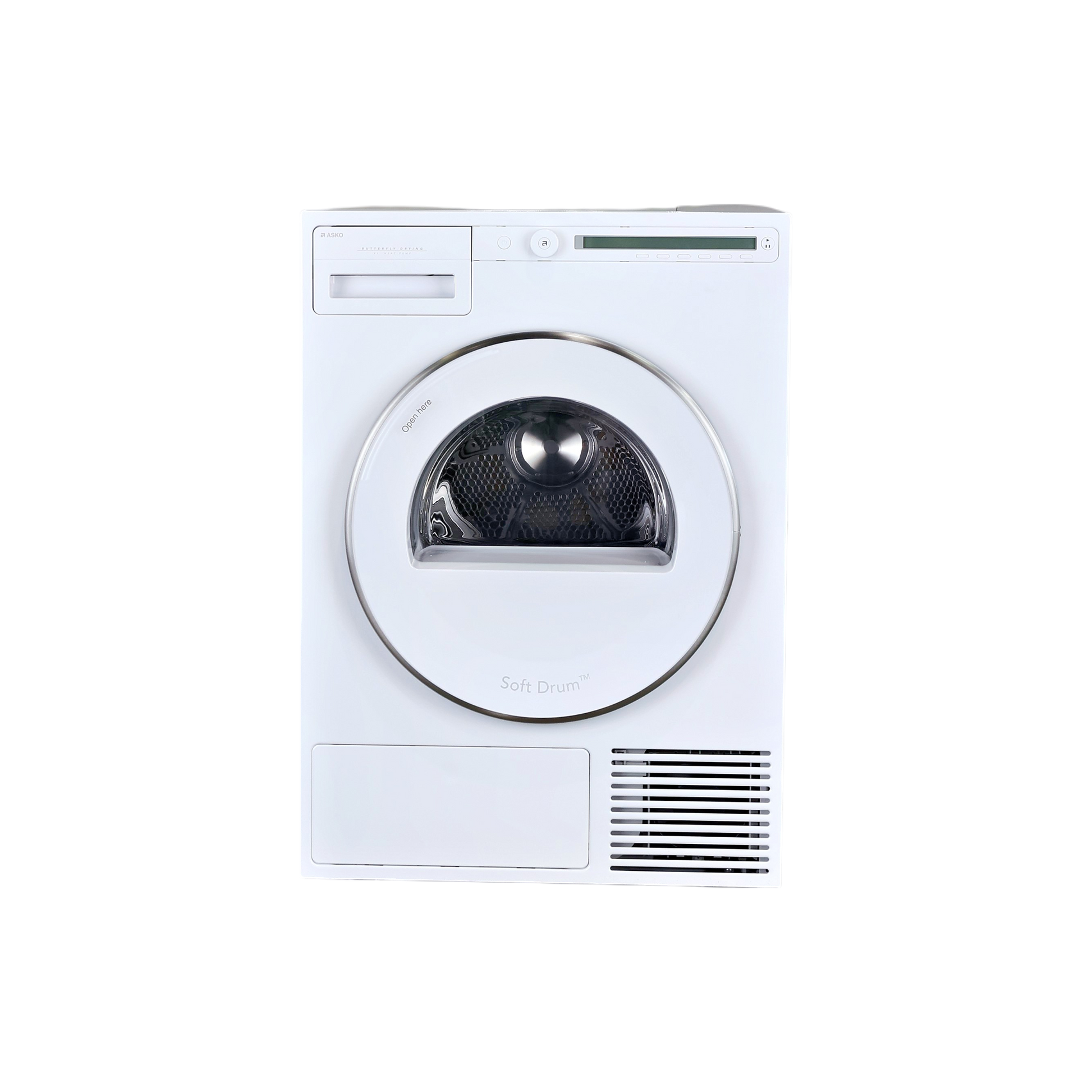 Seche-Linge Pompe À Chaleur 11 kg Reconditionné ASKO T211H W : vue de face