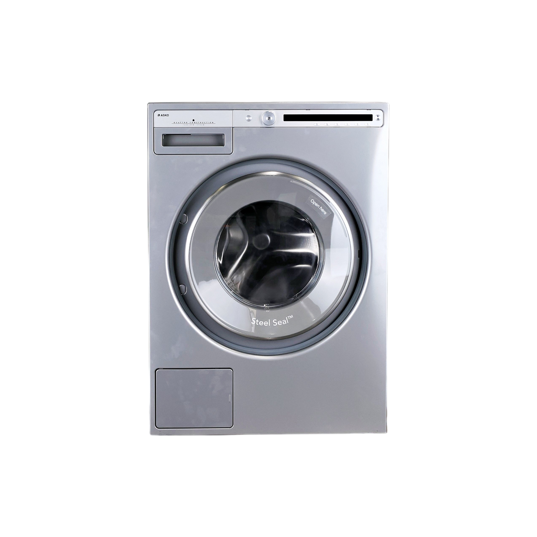 Lave-Linge Hublot 8 kg Reconditionné ASKO W4086C.T/3 : vue de face