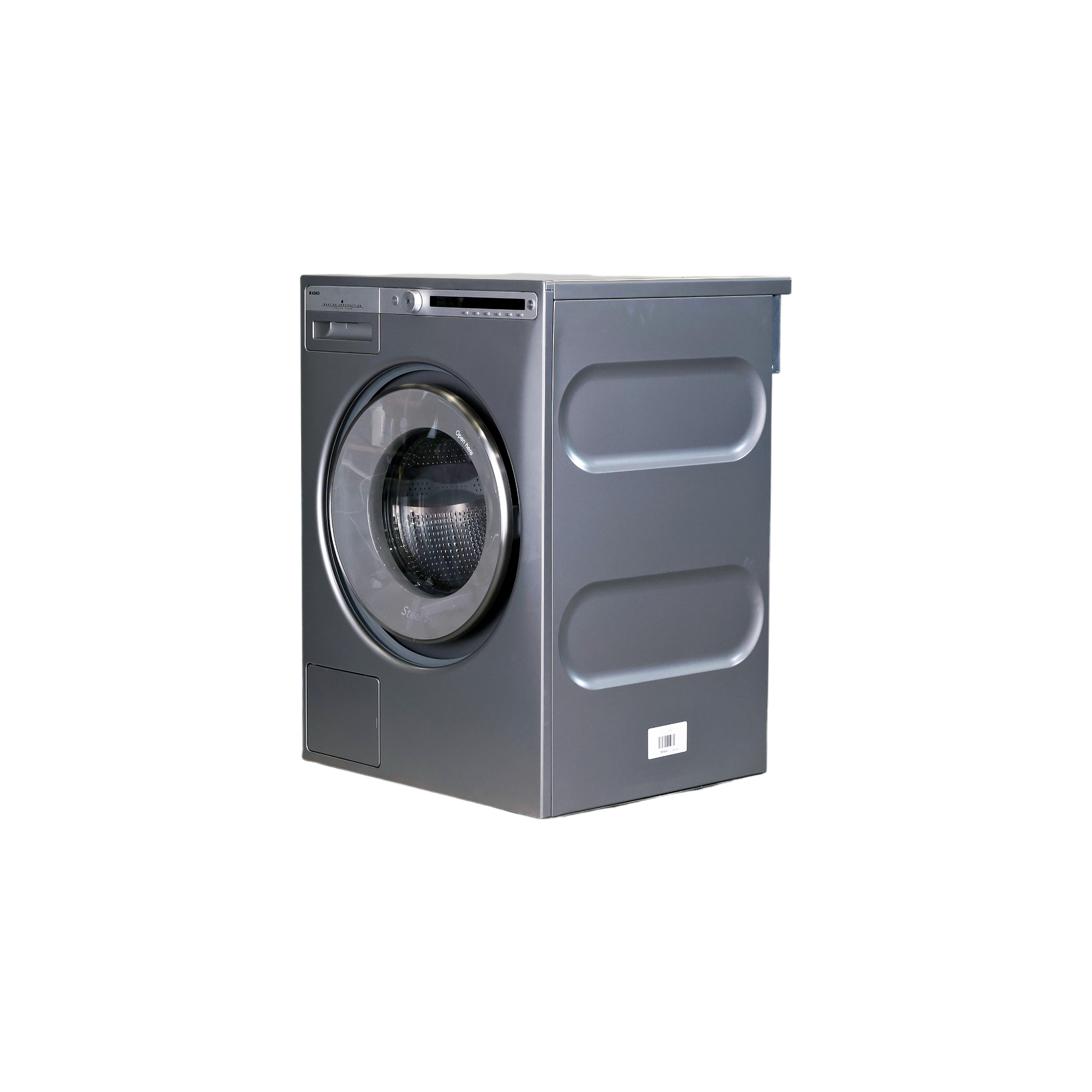 Lave-Linge Hublot 8 kg Reconditionné ASKO W4086C.T/3 : vue du côté gauche