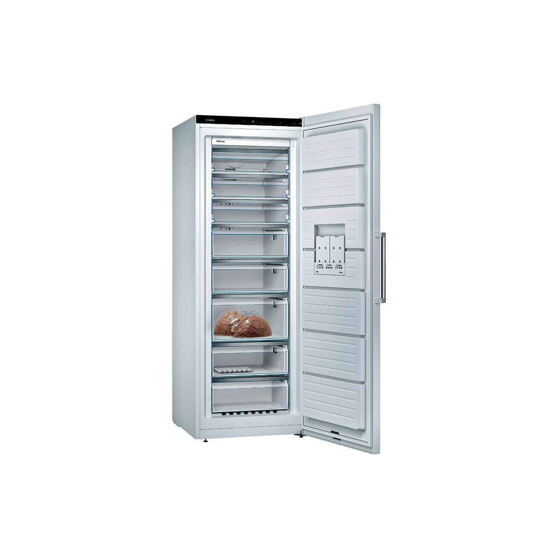 Congélateur Armoire 365 L Reconditionné BOSCH GSN58AWEV : vue du côté droit