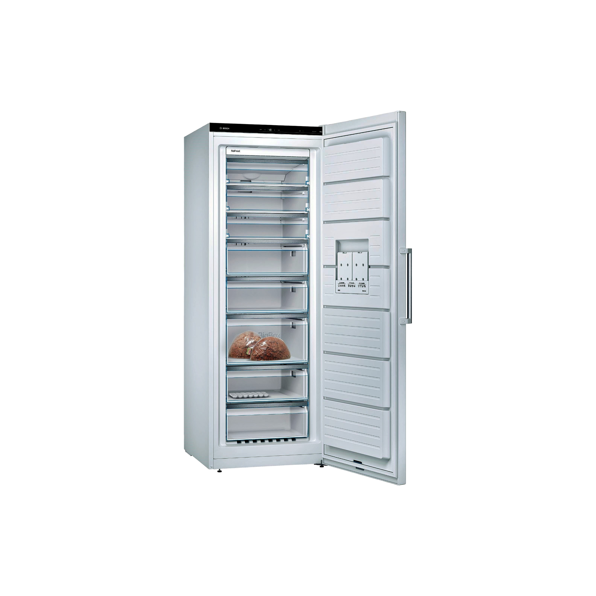 Congélateur Armoire 365 L Reconditionné BOSCH GSN58AWEV : vue du côté droit