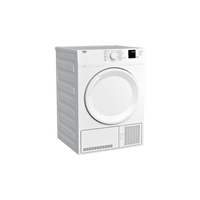 Seche-Linge Condensation 8 kg Reconditionné BEKO DB8112PA0W : vue de face