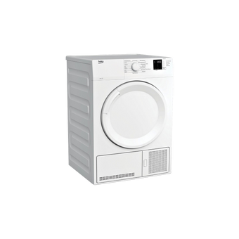 Seche-Linge Condensation 8 kg Reconditionné BEKO DB8112PA0W : vue de face