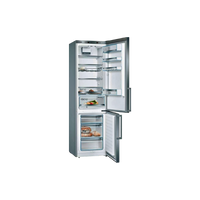 Réfrigérateur Avec Congélateur 343 L Reconditionné BOSCH KGE398IBP : vue de l'intérieur