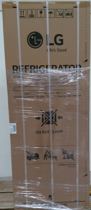 Réfrigérateur Avec Congélateur 341 L Reconditionné LG GBP30DSLZN : détails