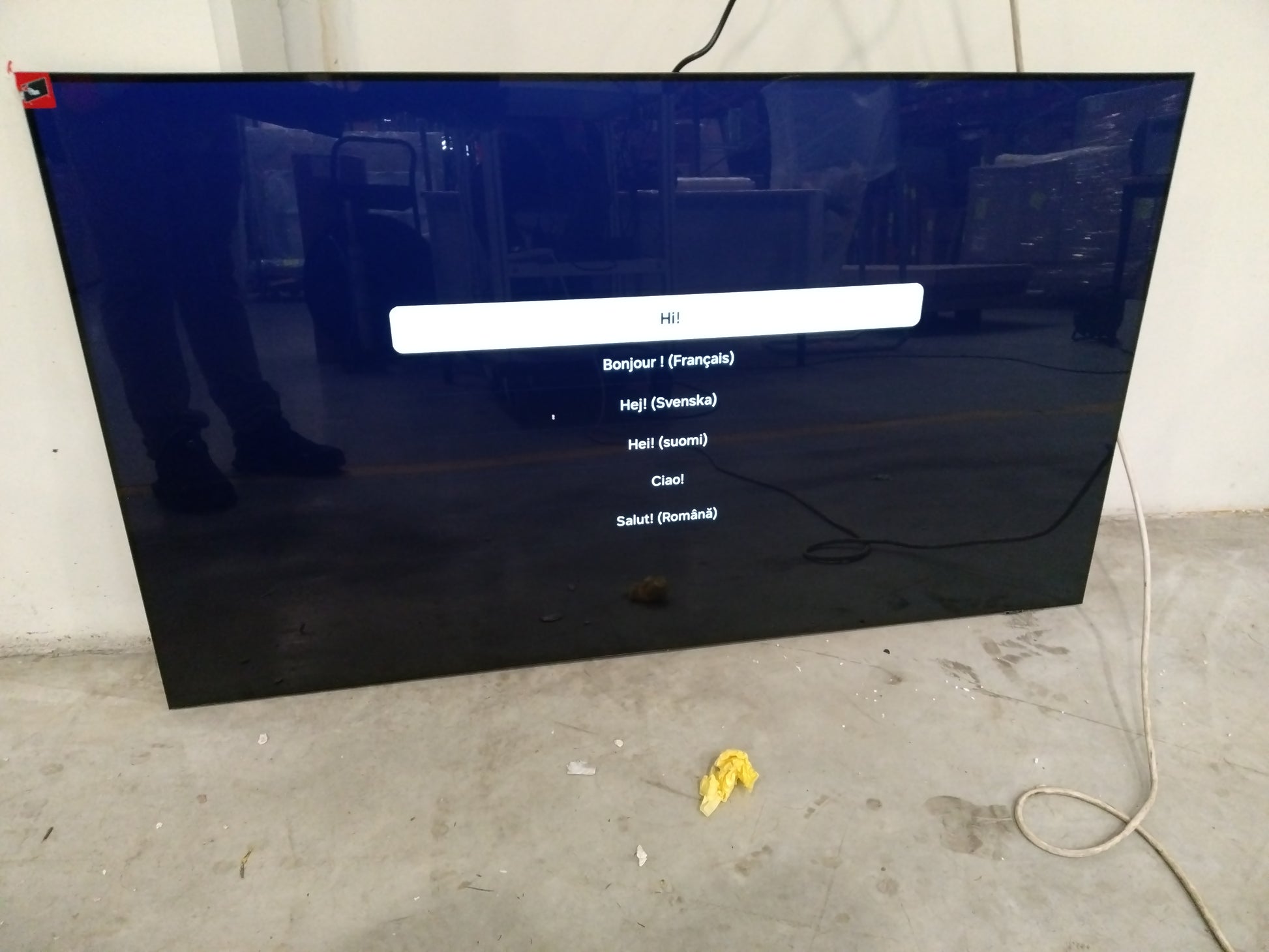 Téléviseur Led  Reconditionné SAMSUNG TU60DU7105 151 CM (59") : détails