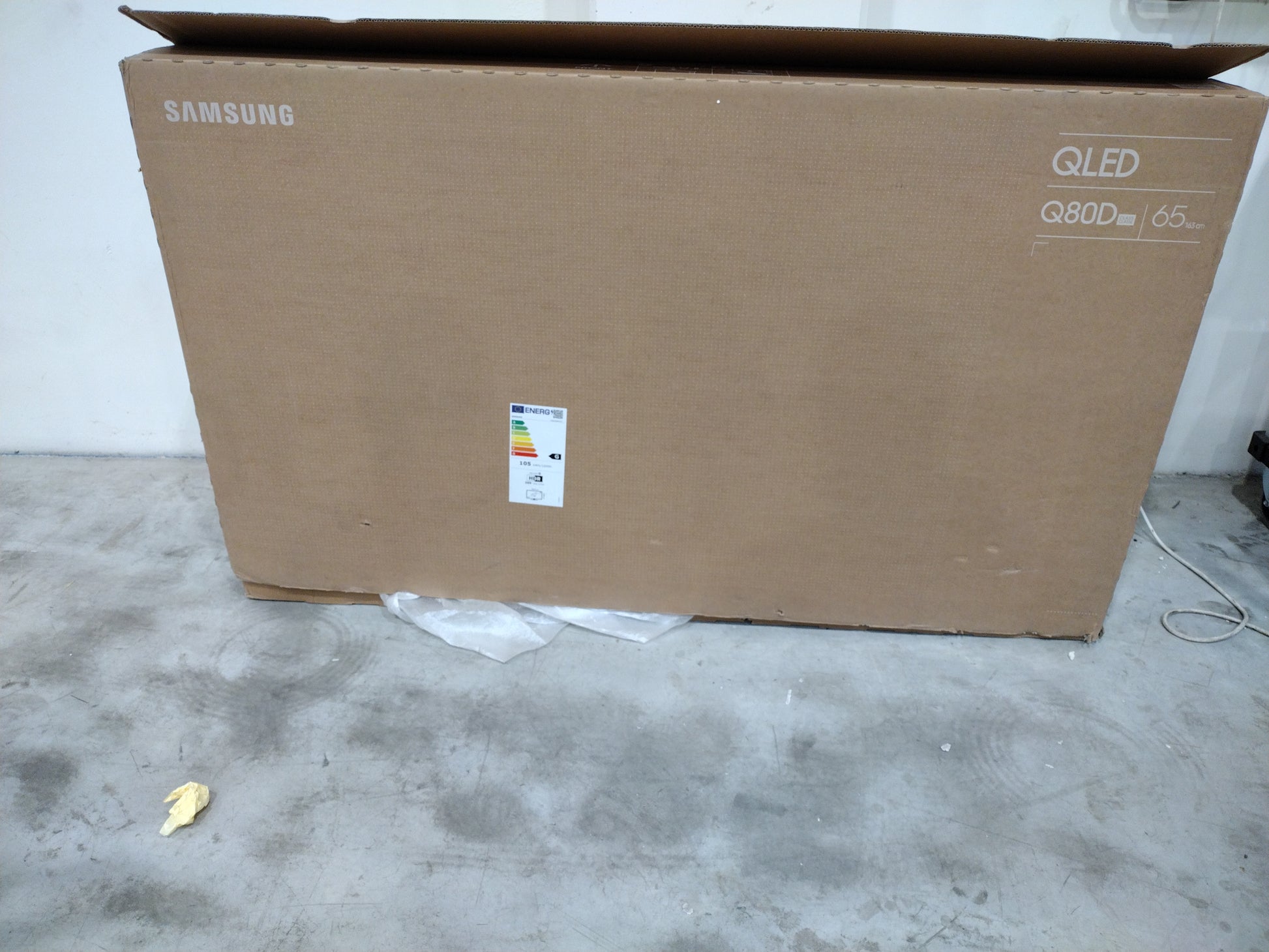 Téléviseur Led  Reconditionné SAMSUNG TQ65Q80D 164 CM (65") : détails