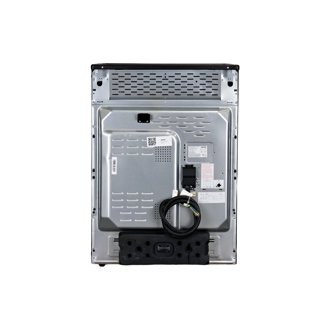 Cuisinière À Induction  Reconditionné PROLINE P602IMCIBK : détails