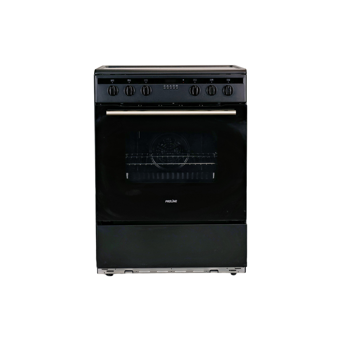 Cuisinière À Induction  Reconditionné PROLINE P602IMCIBK : vue de face