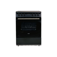 Cuisinière À Induction  Reconditionné PROLINE P602IMCIBK : vue de face