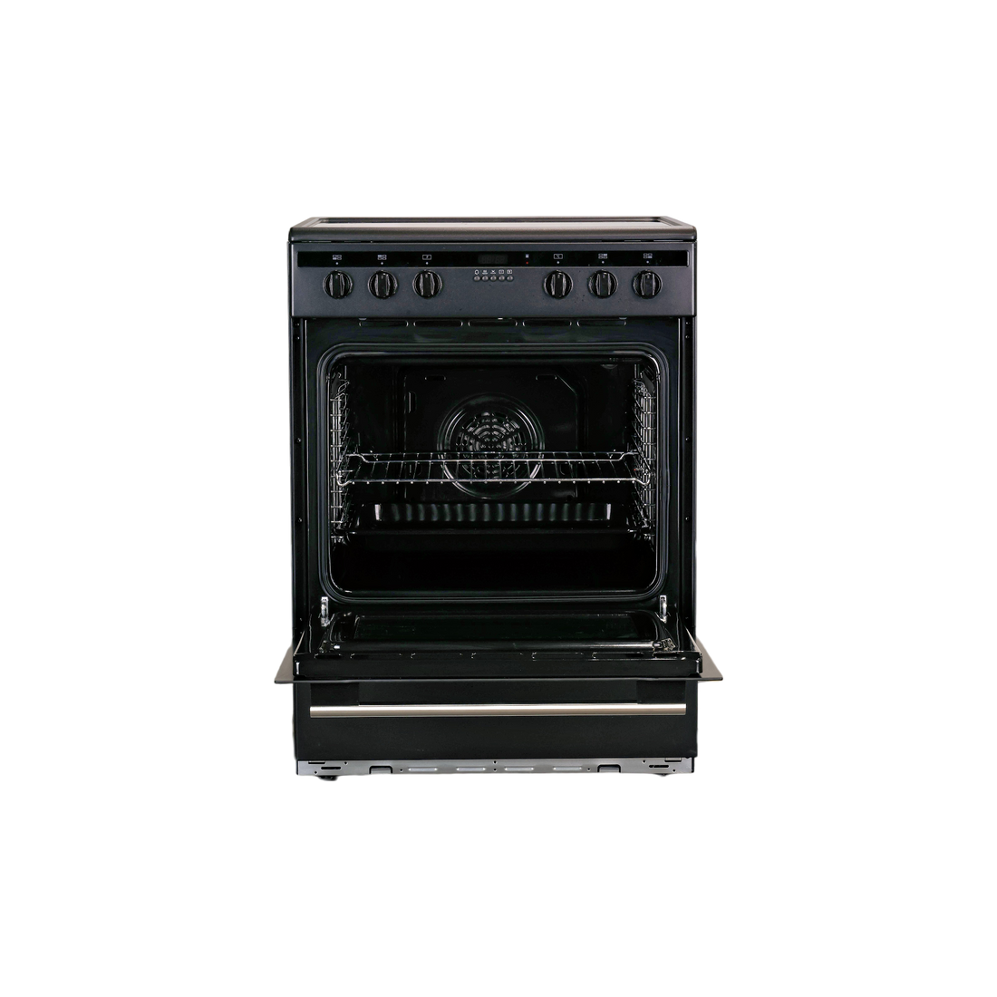 Cuisinière À Induction  Reconditionné PROLINE P602IMCIBK : vue de l'intérieur