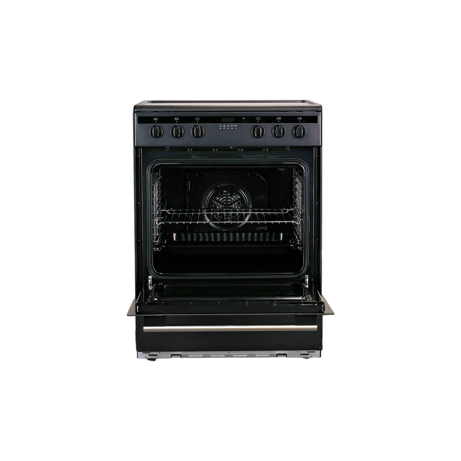 Cuisinière À Induction  Reconditionné PROLINE P602IMCIBK : vue de l'intérieur