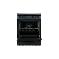 Cuisinière À Induction  Reconditionné PROLINE P602IMCIBK : vue de l'intérieur