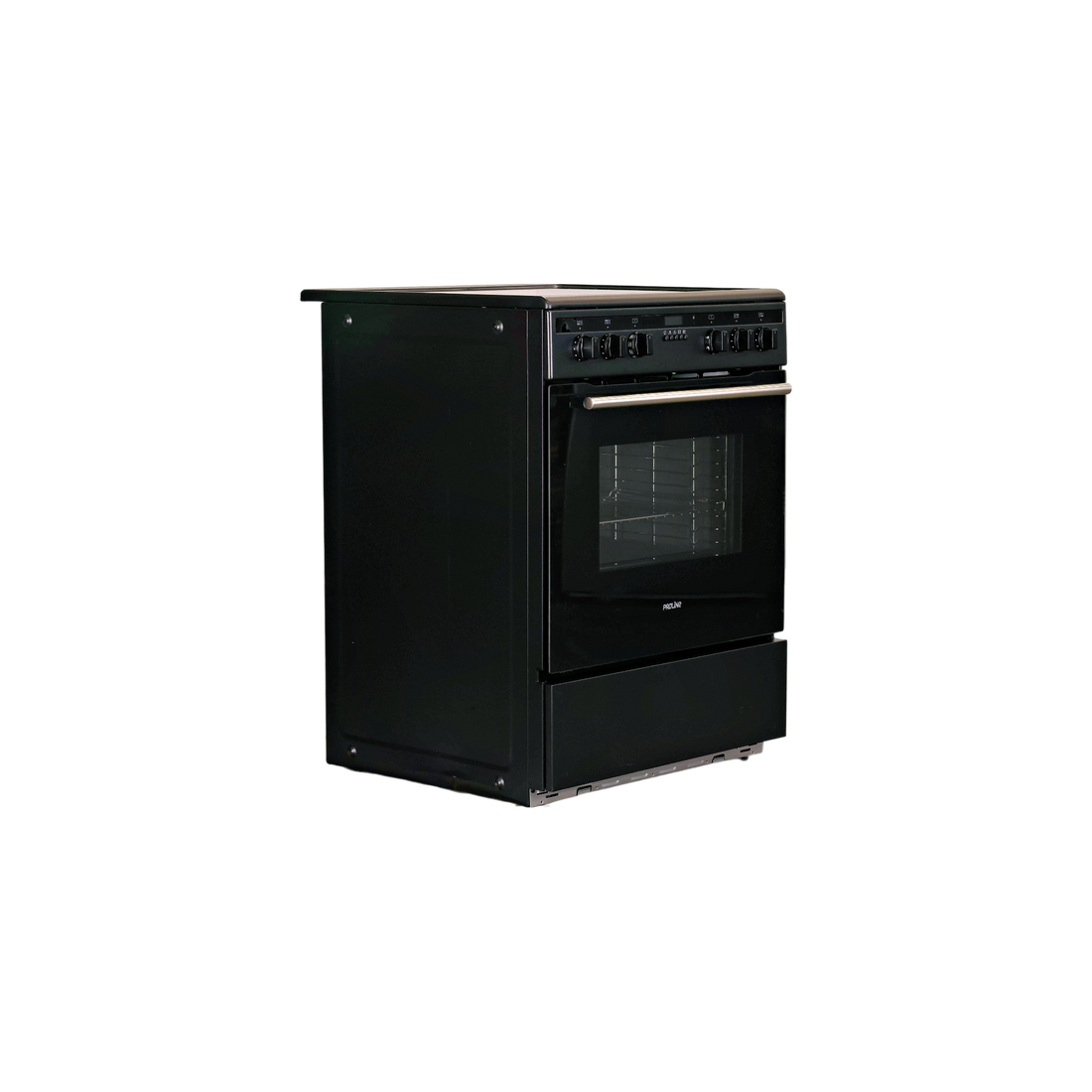 Cuisinière À Induction  Reconditionné PROLINE P602IMCIBK : vue du côté droit