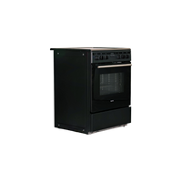 Cuisinière À Induction  Reconditionné PROLINE P602IMCIBK : vue du côté droit