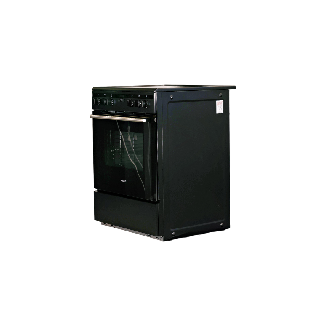 Cuisinière À Induction  Reconditionné PROLINE P602IMCIBK : vue du côté gauche