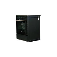 Cuisinière À Induction  Reconditionné PROLINE P602IMCIBK : vue du côté gauche