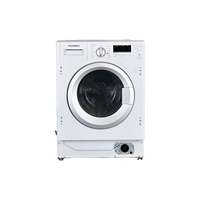 Lave-Linge Sechant 8 kg Reconditionné THOMSON THBI1468WD : vue de face