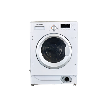 Lave-Linge Sechant 8 kg Reconditionné THOMSON THBI1468WD : vue de face