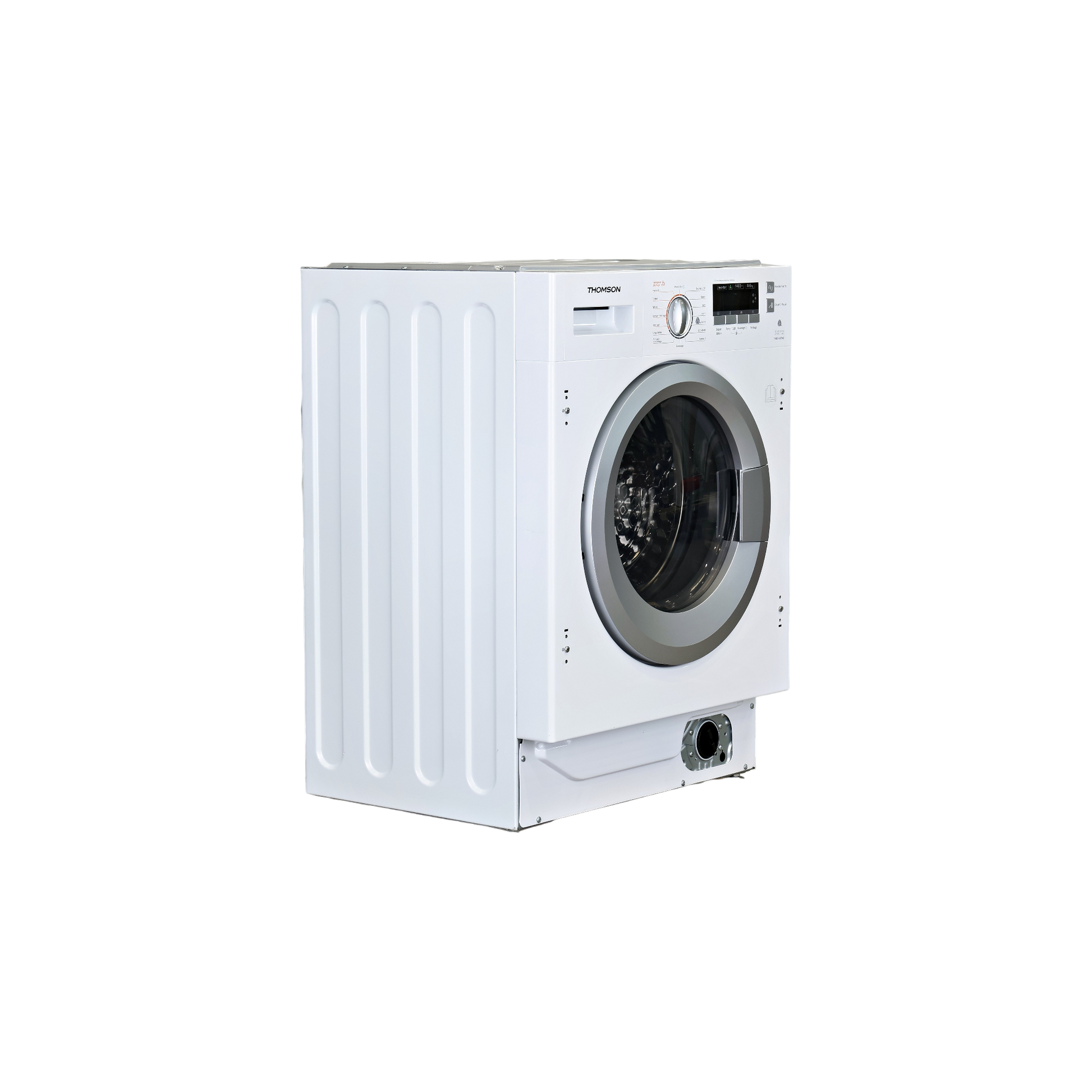 Lave-Linge Sechant 8 kg Reconditionné THOMSON THBI1468WD : vue du côté droit