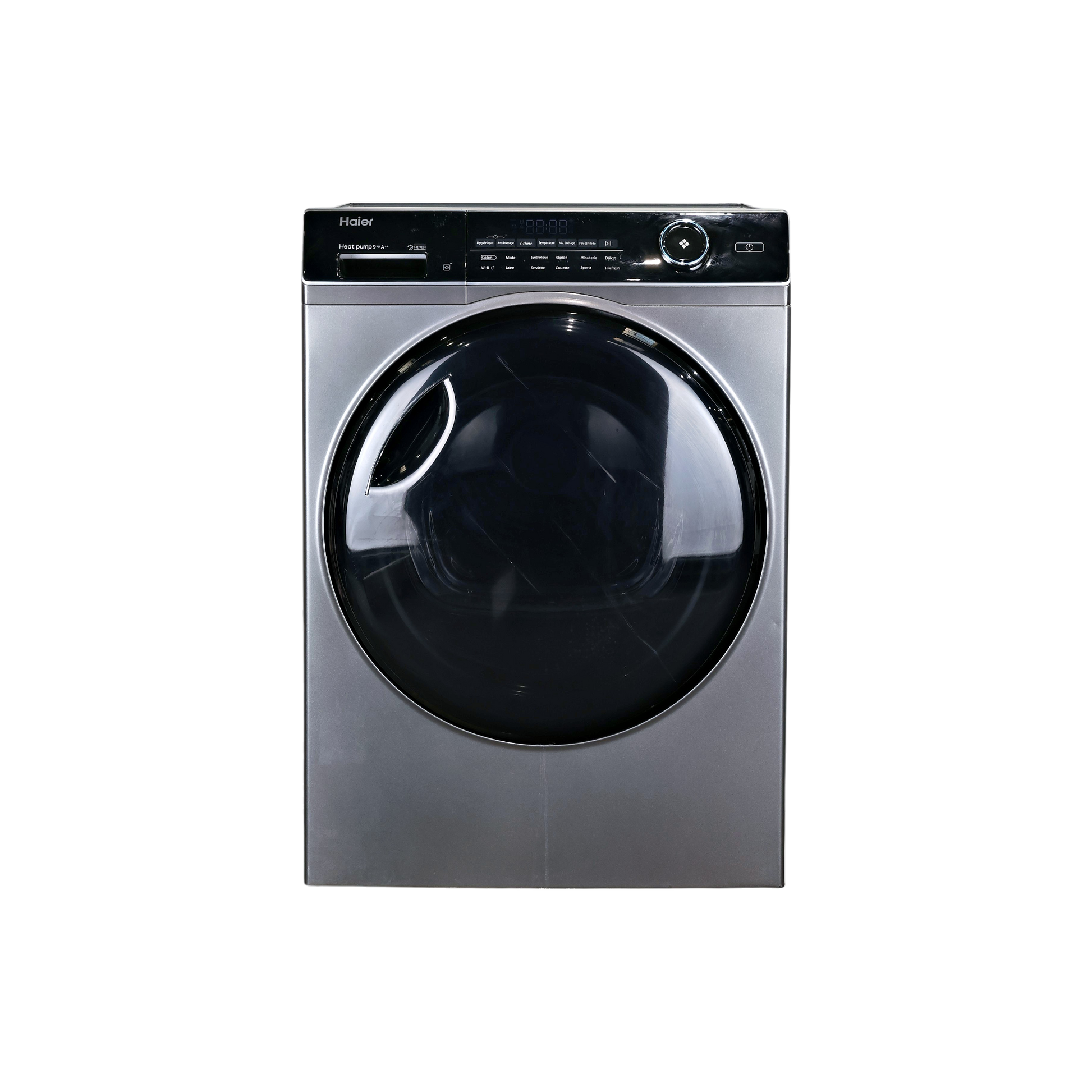 Seche-Linge Pompe À Chaleur 9 kg Reconditionné HAIER HD90-A2959S : vue de face