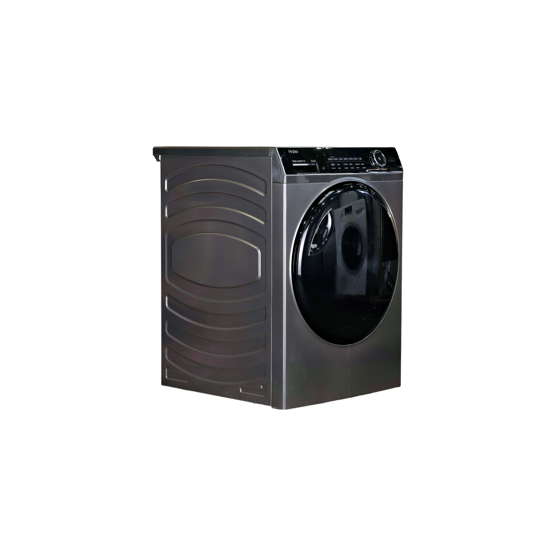 Seche-Linge Pompe À Chaleur 9 kg Reconditionné HAIER HD90-A2959S : vue du côté droit