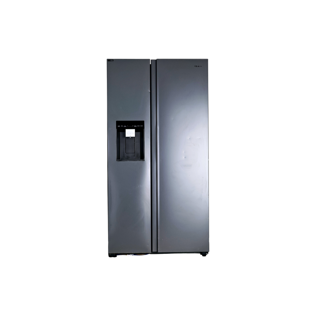 Réfrigérateur Américain 601 L Reconditionné HAIER HSW59F18EIPT : vue de face