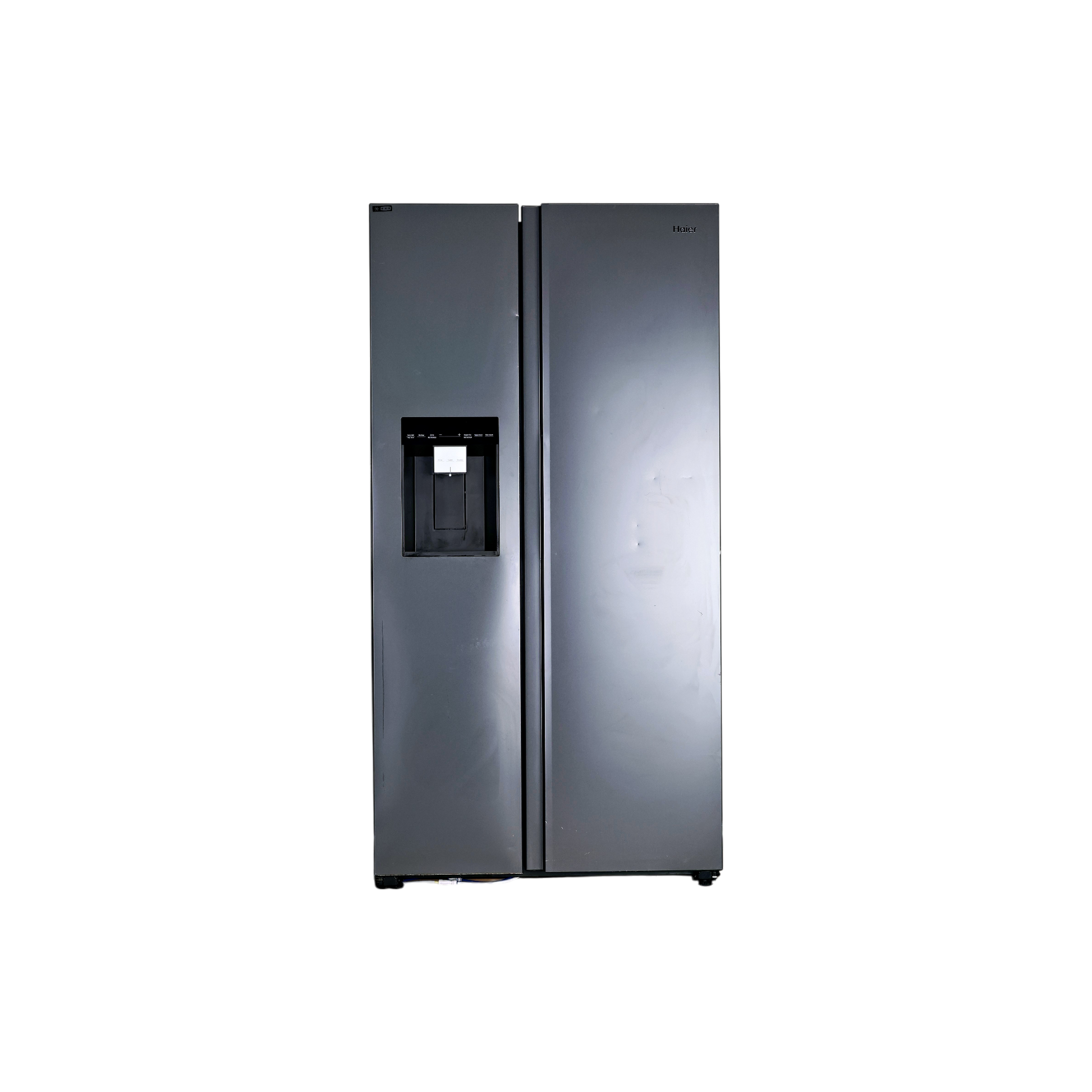 Réfrigérateur Américain 601 L Reconditionné HAIER HSW59F18EIPT : vue de face