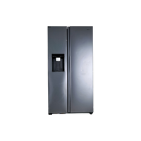 Réfrigérateur Américain 601 L Reconditionné HAIER HSW59F18EIPT : vue de face