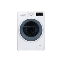 Lave-Linge Hublot 8 kg Reconditionné LG F84C40WHS : vue de face