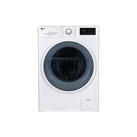 Lave-Linge Hublot 8 kg Reconditionné LG F84C40WHS : vue de face