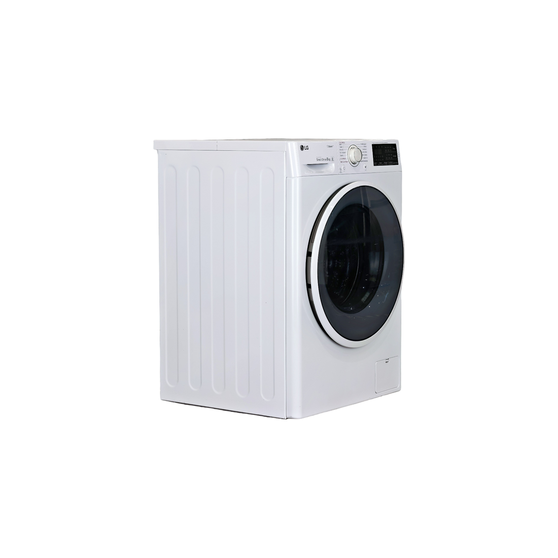 Lave-Linge Hublot 8 kg Reconditionné LG F84C40WHS : vue du côté droit